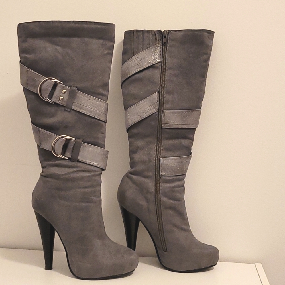 Michael Antonio heeled boots